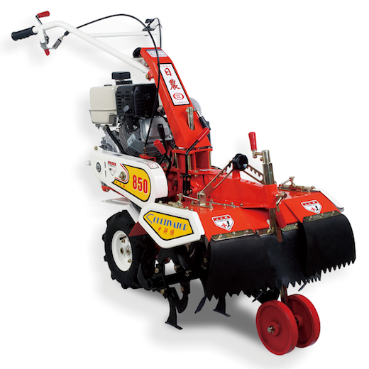 Nichino Cultivator, Tillier, BankingUp, Weeding, Furrowing 850S - Click Image to Close
